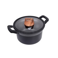 GrÄWe Kochtopf Aluguss 24 Cm, Serie Alu-Line