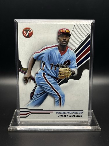 2024 Topps Pristine #192 Jimmy Rollins | Baseball Card