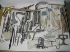 Lot of 60 Zimmer, 3m, Stryker, Richards, Codman Surgical Orthopedic See Pics!
