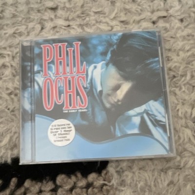 Phil Ochs The Early Years Folk CD Album Vanguard Acoustic Guitar English