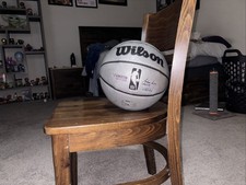 Wilson Platinum Edition Basketball Size 7 Composite Leather