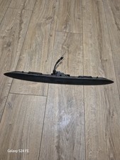 oem MINI R50 R52 R53  TAILGATE BOOT HANDLE TRIM & number plate light black matte