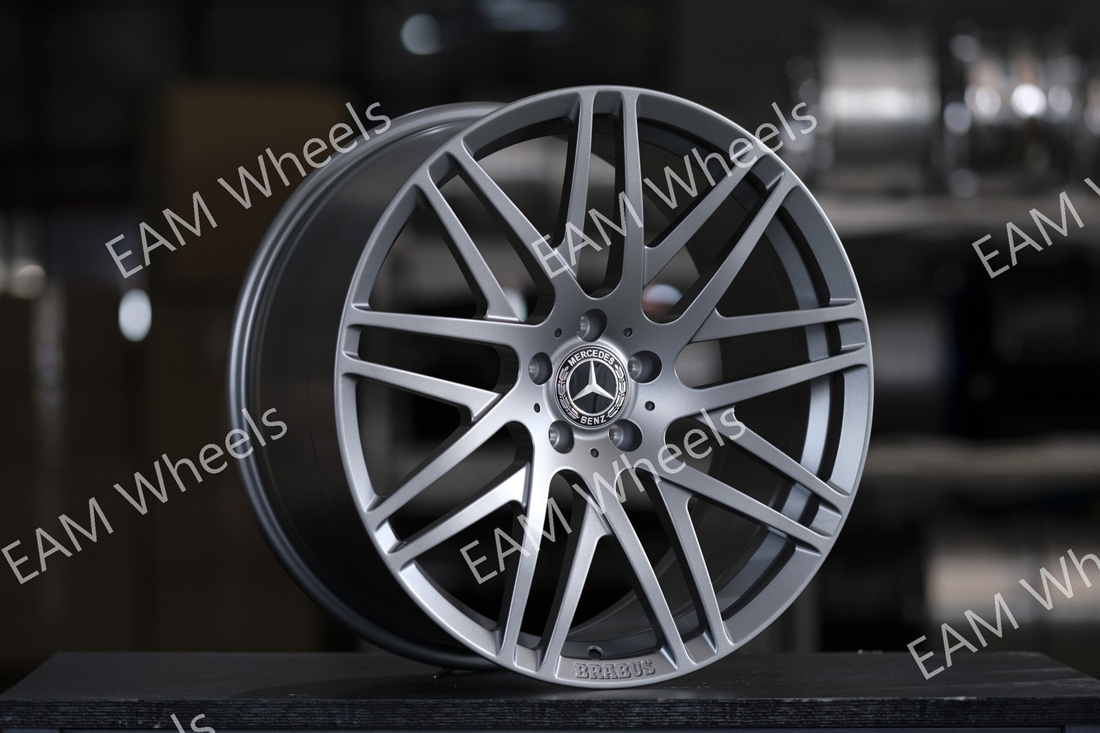 1pc MERCEDES BENZ MAYBACH BRABUS W223 X223 W222 W213 GLS C217 G63 20" Wheel
