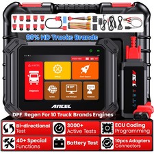 Ancel V6 Hd Heavy Duty Truck Obd2 Scanner Diesel Diagnostic Tool Ecu Coding Dpf Ancel V6 Hd Heavy Duty Truck Obd2 Scanner Diesel Diagnostic Tool Ecu Coding Dpf