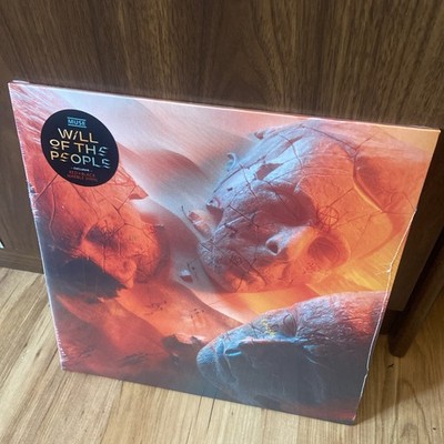 MUSE Will of The People Collector's Edition Red+Black Marble NEW VINYL LP