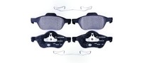 Hella 8DB 355 013-271 Bremsbelagsatz, Scheibenbremse FüR Renault
