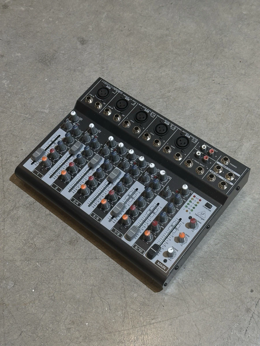 Behringer 1002b Mixer for sale - eBay