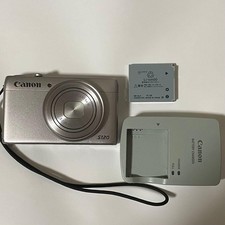Canon PowerShot S120 Silver fotocamera digitale compatta testata ottime condizioni