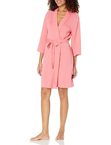 P.J. Salvage Reloved Lounge Robe (Ice Blue) Womens Robe Size Large