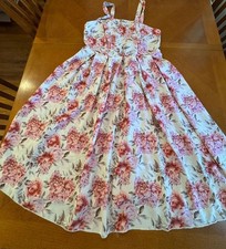 Floral Print Women's Maxi Dress with Spaghetti Straps