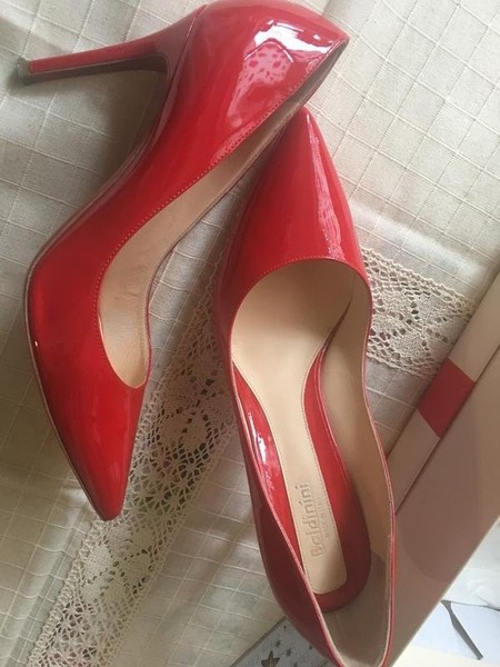 Women Baldinini Heels Red 38