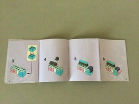 Lot of (5) Lego Friends Instruction Manuals - #3061 #3930 #3933 #3183 #3187