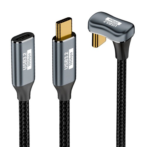 PD 100W OTG Data Cord 10Gbps Fast Charging Line USB 3.1 Gen 2 Type-C Cable