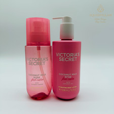 Victoria  s Secret Coconut Milk Rose Mist  Lotion Set