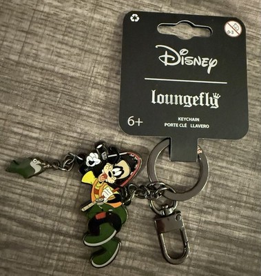 NEW WITH TAG! Disney Goofy Movie Goofy Metal Enamel Keychain!