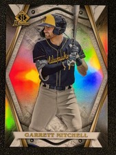 2022 Bowman Baseball #BI-18 Garrett Mitchell Bowman Invicta Milwaukee Brewers