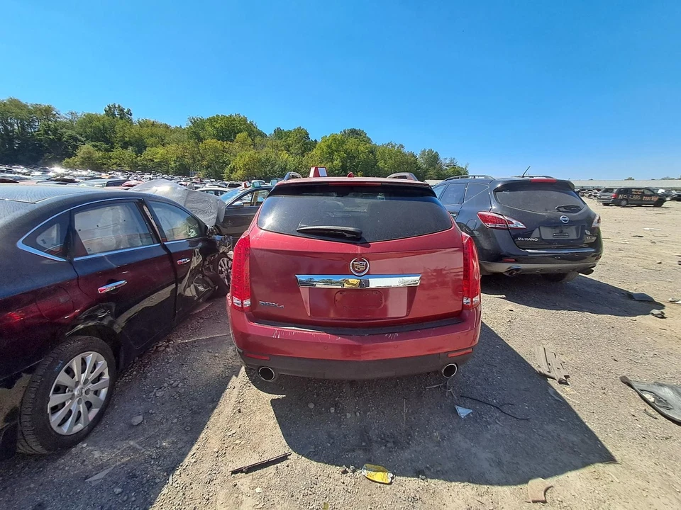 Cadillac SRX 2010 usado conjunto de parasol izquierdo bronceado OEM 40920 Foto 4 de 4