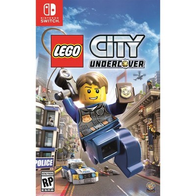 Warner Bros LEGO City: Undercover Basic Nintendo Switch English video game - ...