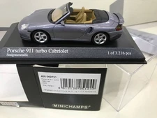 MINICHAMPS PMA 1 43 911 Carrera Turbo Cabriolet Shop owner s collection