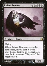 Reiver Demon [Commander 2011] Near Mint