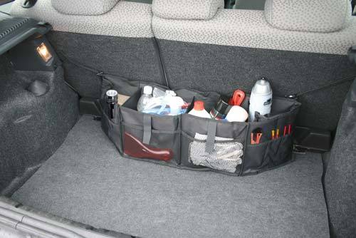 Lampa MEGA BAG TRUNK ORGANIZER Borsa Für Koffer Befestigung 72x25x14,5 cm - Bild 3
