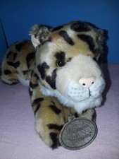 Russ Berrie Yomiko Classics Leopard Cub Plush 11" Stuffed Animal Realistic