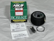 HKB SPORTS Steering Wheel Adapter Boss Kit for 95-98 Toyota Hiace H100 Series