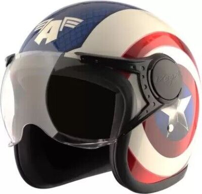captain america motorcycle helmet uk Ruroc AT4.0 Marvel's The Daytona Cruiser with graphics visor is the smallest DOT HJC CL-17 Captain America Helmet