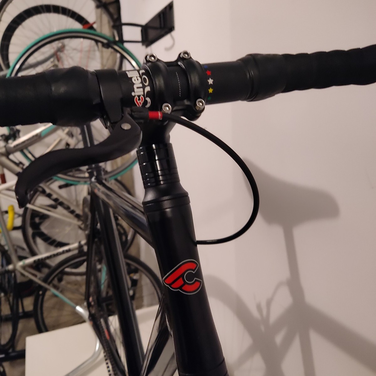 Cinelli Bootleg Mystic Single Speed Bike | eBay Cinelli Bootleg Mystic Single Speed Bike | eBay