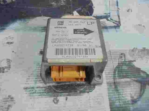 Airbagsensor Airbagsteuergerät Opel Tigra A 90483546 GM 90 483 546 LP 90483546LP