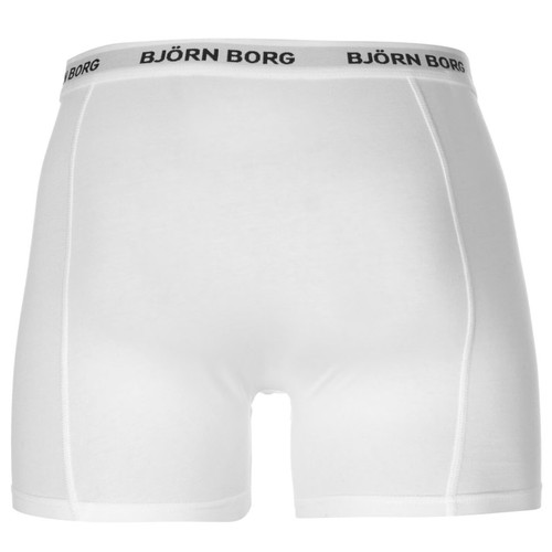 Bjorn Borg Mens Boxer Shorts 3-Pack- Small- Cotton Stretch Multi Navy Black + - Picture 3 of 10