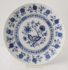 Kuchenteller "Friederike", Seltmann Weiden, Alt Dresden blau (Zwiebeldekor)