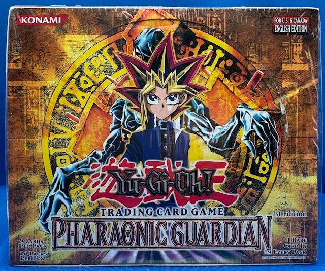 pharaonic guardian booster box Booster sous Blister | Yu-Gi-Oh! | Pharaonic Guardian 1ère Édition main image 1