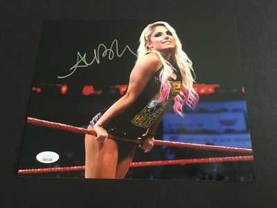 ALEXA BLISS AUTOGRAPHED 8 X 10 PHOTO  J.S.A.   AUTHENTICATED