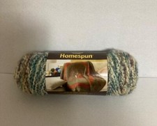 Lion Brand Yarn - Homespun - Tudor - Color 315 - New Skein - 6 Ounces