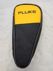 Fluke Meter Tapered Soft Case , 8.5"-4"-tapers to 2", 1.5" Thick  USED GOOD COND