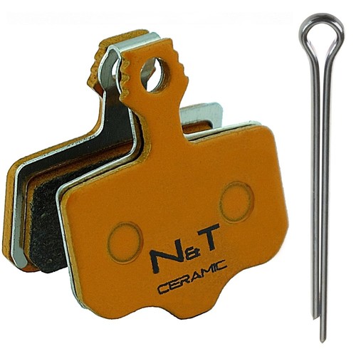 NT-BP001 Disc Brake Pads compatible with SRAM Force ETAP AXS HRD (Symmetric) - Picture 6 of 27