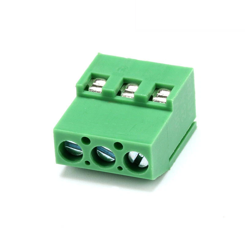 10pcs KF129-5.0 PCB terminal block 300V 25A 2P/3P Spacing 5.0MM - Image 2 of 4