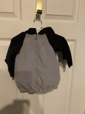 Carter  s Bat Costume Black Gray Baby Infant Size 6-9 Months