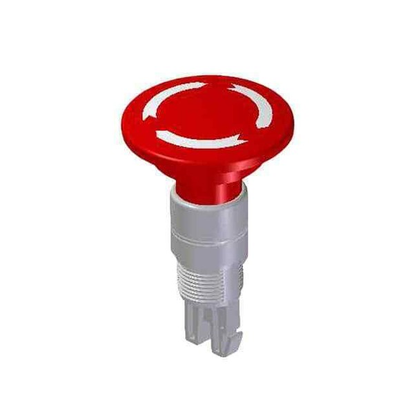 CONFIG SW BODY E-STOP NON-ILLUM