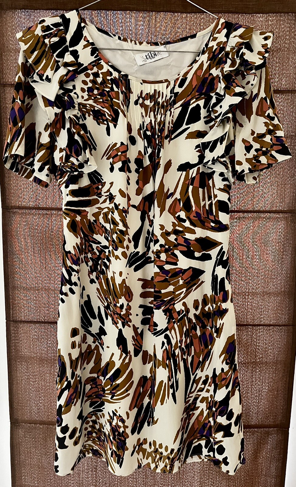 Tibi Small Size Dress for Effortless Style
