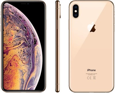 Apple iPhone XS Max A2101 (GSM) - 256GB - Gold (Ohne Simlock 