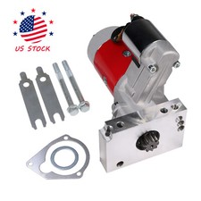 High Torque Mini Starter Small & Big Block For Chevy 168 153 Tooth Compatible