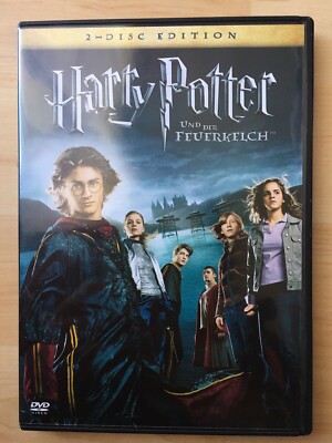 Harry Potter und der Feuerkelch (2 DVDs) (2006) Blockbuster Fantasy Abenteuer