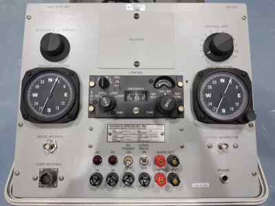 AVIONICS SPECIALIST INC ,ASI ADF TEST SET ASI-201-2