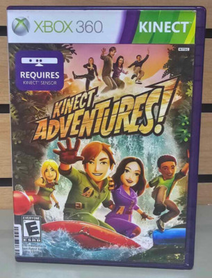 Kinect Adventures! Xbox 360 - Complete CIB Tested Works