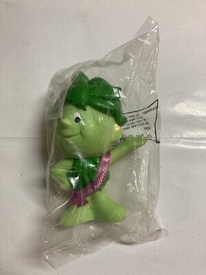 1996 Mip kleine Sprossenfigur mit Pastaakzenten Band ungeöffnet