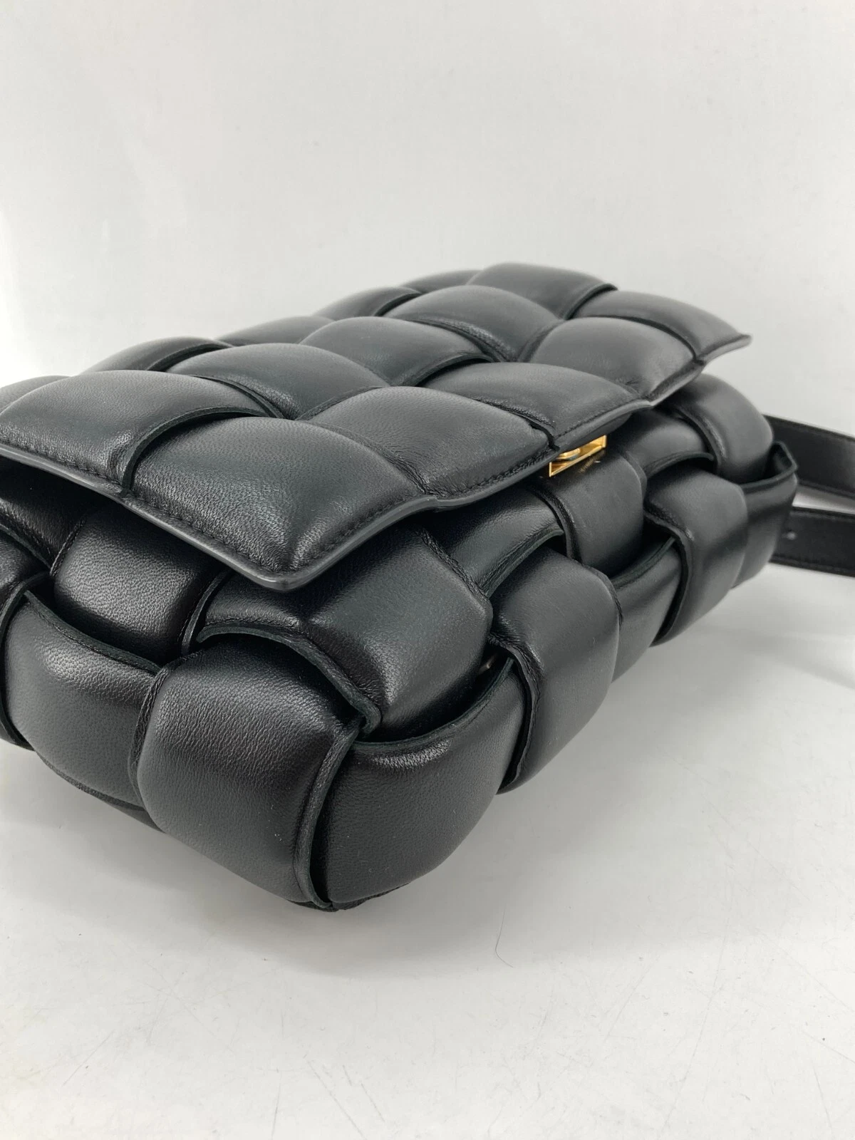 Borsa a tracolla originale Bottega Veneta Cassetta