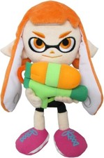 Splatoon ALL STAR COLLECTION Girl A S W9.5 x D9.5 x H22cm Plush Toy SP01