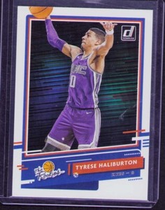 2020-21 Panini Donruss - The Rookies #5 Tyrese Haliburton (RC)